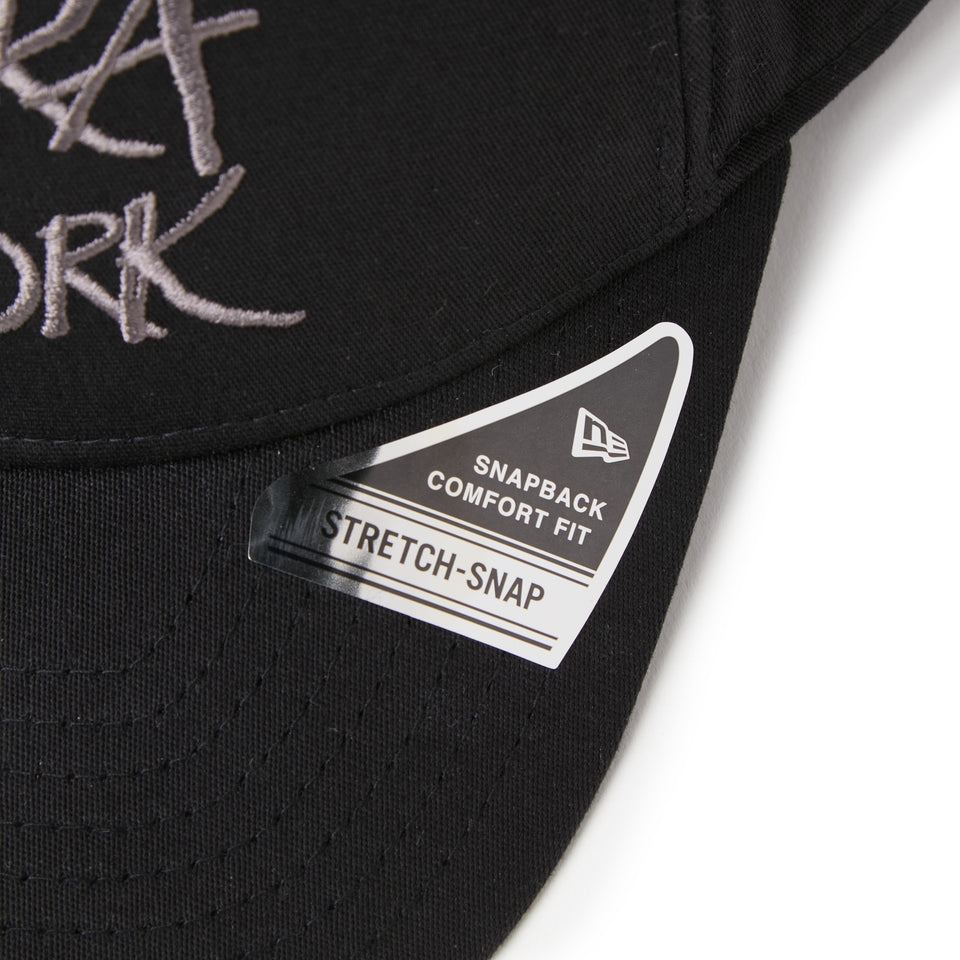 9SEVENTY ストレッチスナップ New Era New York ブラック | ゴルフ | NEW ERA ニューエラ公式オンラインストア