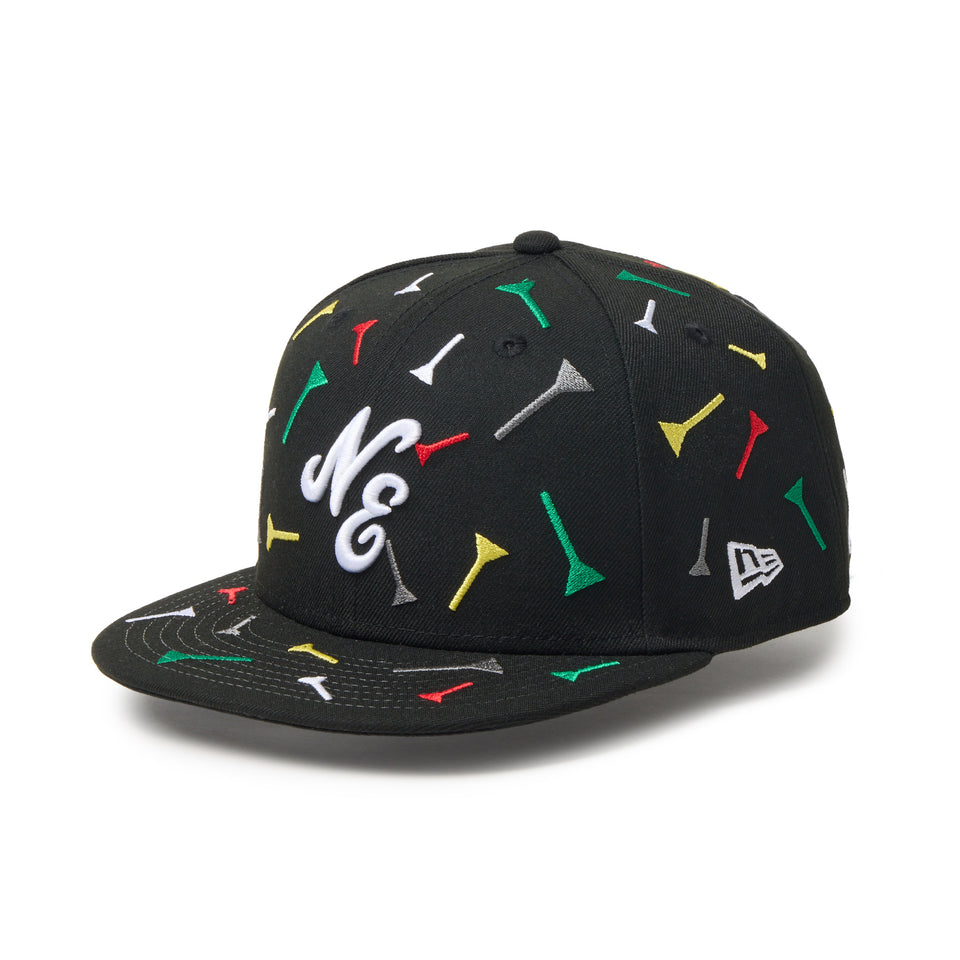 9FIFTY Teed Up ブラック|ゴルフ | NEW ERA ニューエラ公式オンラインストア