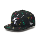 9FIFTY Teed Up ブラック|ゴルフ | NEW ERA ニューエラ公式オンラインストア