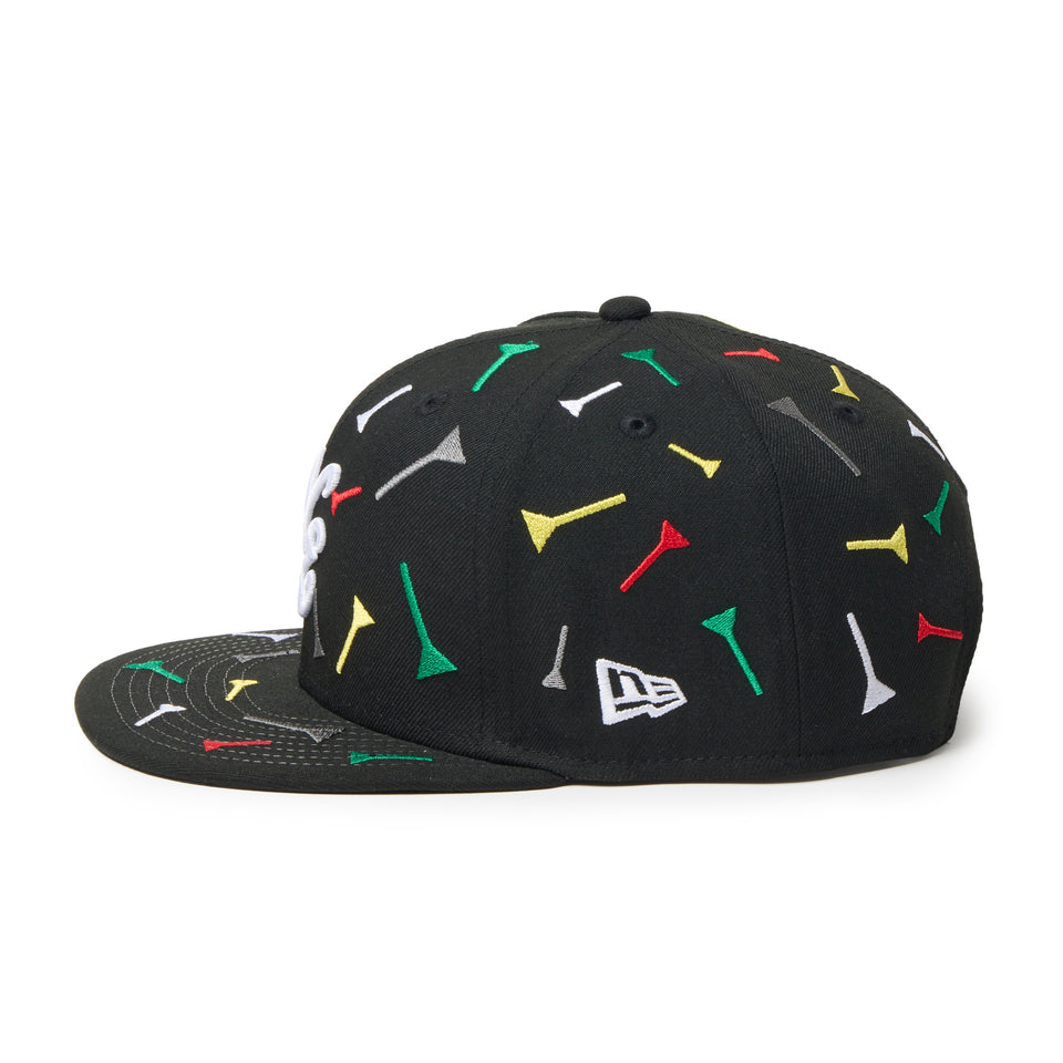 9FIFTY Teed Up ブラック|ゴルフ | NEW ERA ニューエラ公式オンラインストア