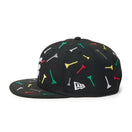 9FIFTY Teed Up ブラック|ゴルフ | NEW ERA ニューエラ公式オンラインストア