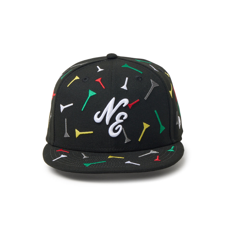 9FIFTY Teed Up ブラック|ゴルフ | NEW ERA ニューエラ公式オンラインストア