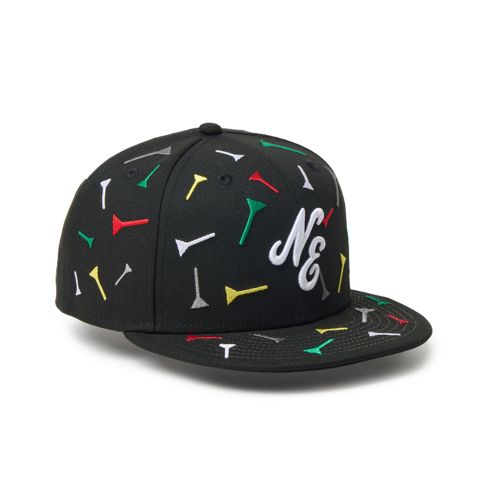 9FIFTY Teed Up ブラック|ゴルフ | NEW ERA ニューエラ公式オンラインストア