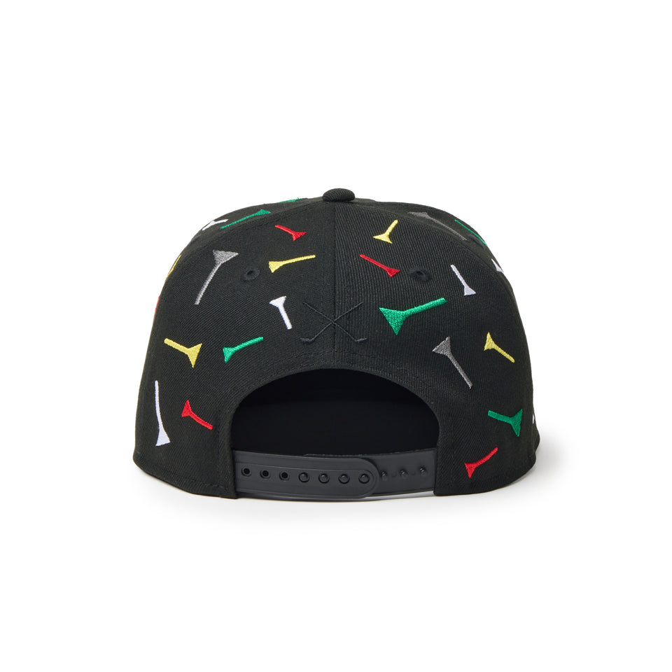 9FIFTY Teed Up ブラック|ゴルフ | NEW ERA ニューエラ公式オンラインストア