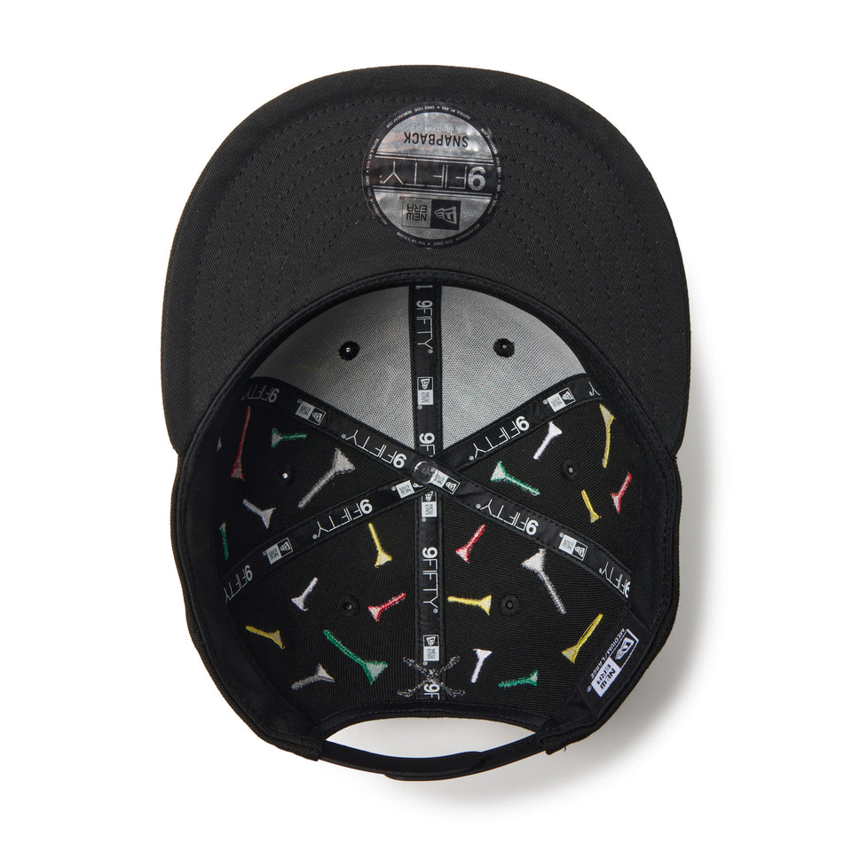 9FIFTY Teed Up ブラック|ゴルフ | NEW ERA ニューエラ公式オンラインストア