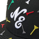 9FIFTY Teed Up ブラック|ゴルフ | NEW ERA ニューエラ公式オンラインストア