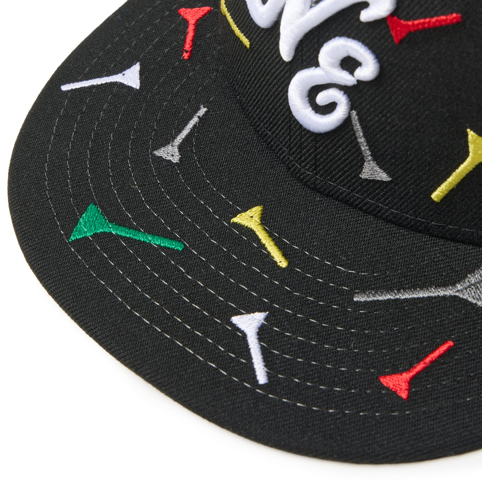 9FIFTY Teed Up ブラック|ゴルフ | NEW ERA ニューエラ公式オンラインストア