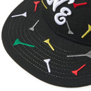 9FIFTY Teed Up ブラック|ゴルフ | NEW ERA ニューエラ公式オンラインストア
