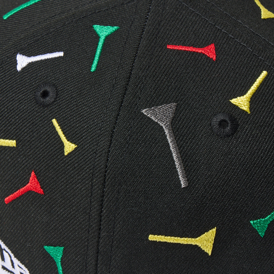 9FIFTY Teed Up ブラック|ゴルフ | NEW ERA ニューエラ公式オンラインストア