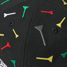 9FIFTY Teed Up ブラック|ゴルフ | NEW ERA ニューエラ公式オンラインストア