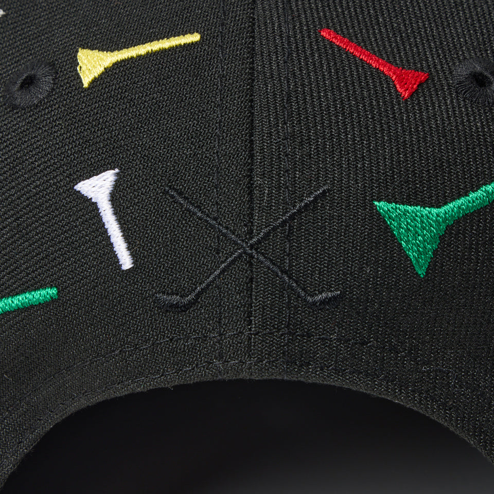 9FIFTY Teed Up ブラック|ゴルフ | NEW ERA ニューエラ公式オンラインストア