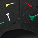 9FIFTY Teed Up ブラック|ゴルフ | NEW ERA ニューエラ公式オンラインストア