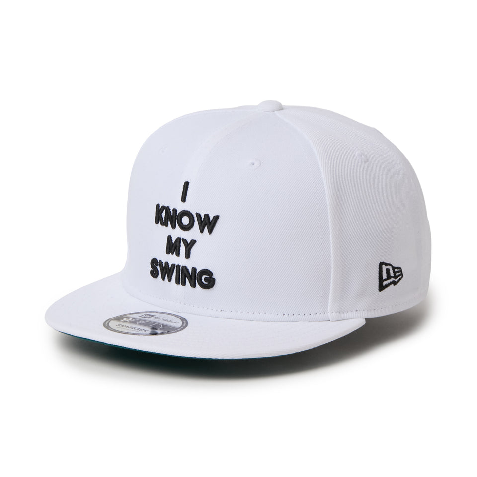 9FIFTY Tag Line ホワイト | ゴルフ