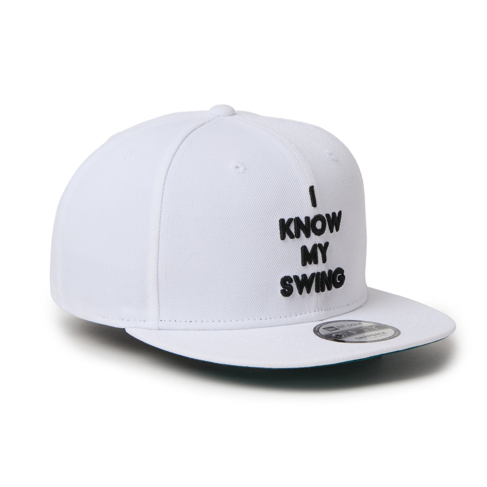 9FIFTY Tag Line ホワイト | ゴルフ