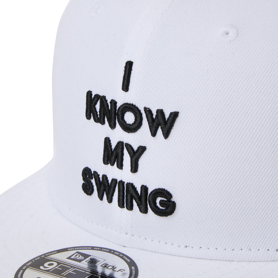 9FIFTY Tag Line ホワイト | ゴルフ