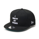 9FIFTY Tag Line ブラック | ゴルフ | NEW ERA ニューエラ公式オンラインストア
