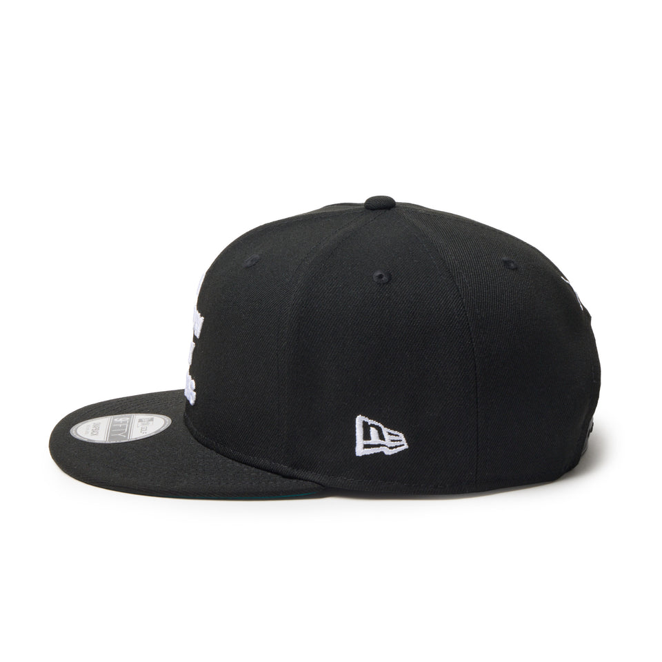9FIFTY Tag Line ブラック | ゴルフ | NEW ERA ニューエラ公式オンラインストア