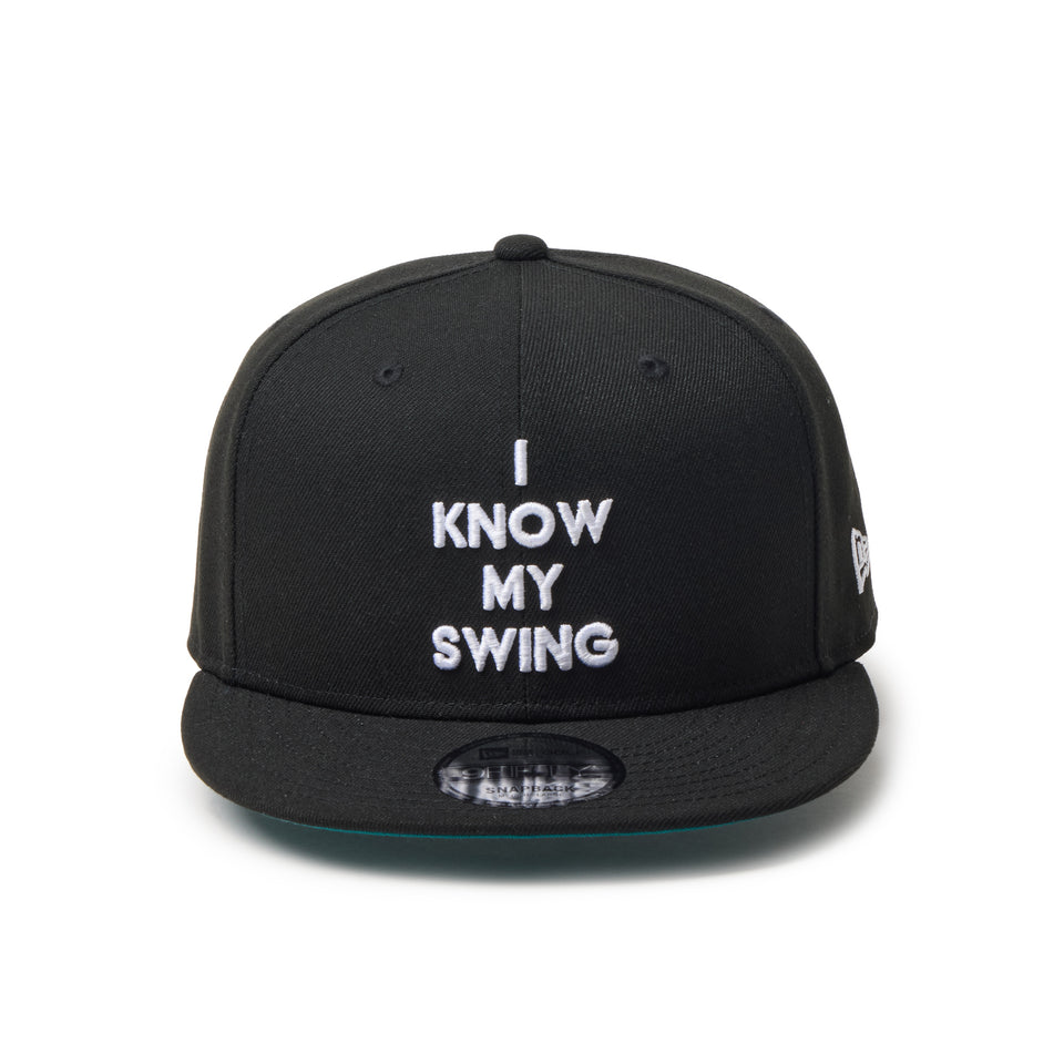 9FIFTY Tag Line ブラック | ゴルフ | NEW ERA ニューエラ公式オンラインストア