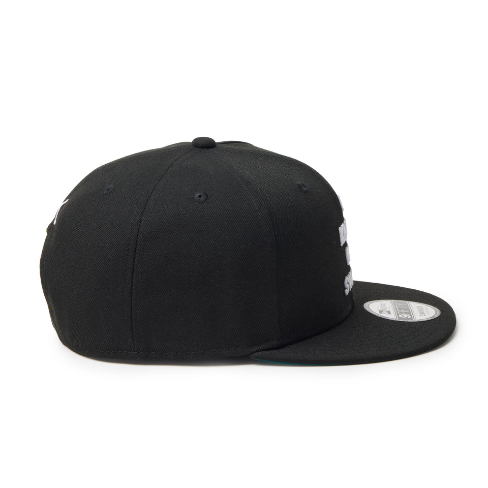 9FIFTY Tag Line ブラック | ゴルフ | NEW ERA ニューエラ公式オンラインストア