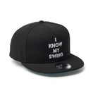 9FIFTY Tag Line ブラック | ゴルフ | NEW ERA ニューエラ公式オンラインストア