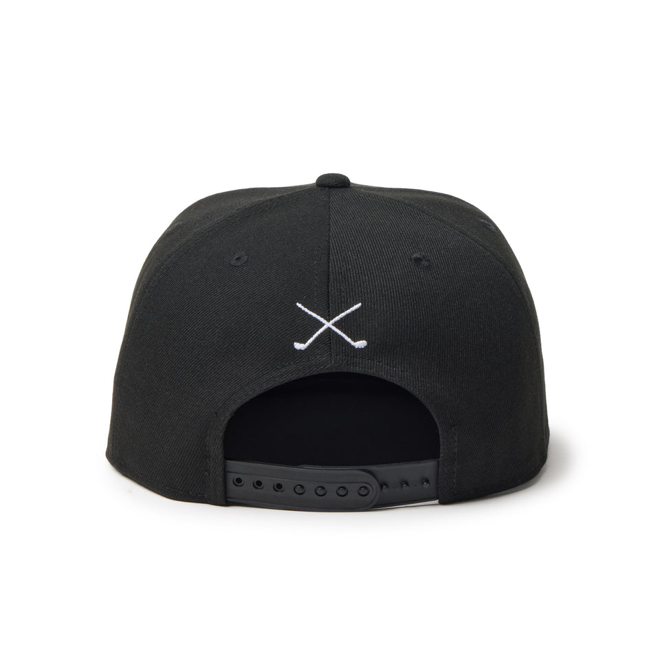 9FIFTY Tag Line ブラック | ゴルフ | NEW ERA ニューエラ公式オンラインストア