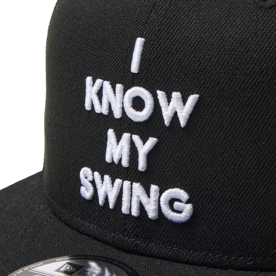 9FIFTY Tag Line ブラック | ゴルフ | NEW ERA ニューエラ公式オンラインストア