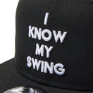 9FIFTY Tag Line ブラック | ゴルフ | NEW ERA ニューエラ公式オンラインストア