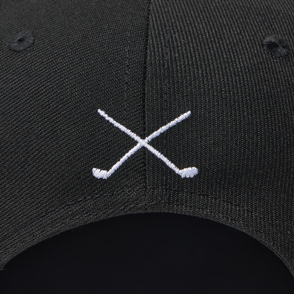9FIFTY Tag Line ブラック | ゴルフ | NEW ERA ニューエラ公式オンラインストア