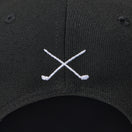 9FIFTY Tag Line ブラック | ゴルフ | NEW ERA ニューエラ公式オンラインストア