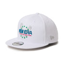 9FIFTY ストレッチコットン ウォッシャブル Eagle ホワイト | ゴルフ