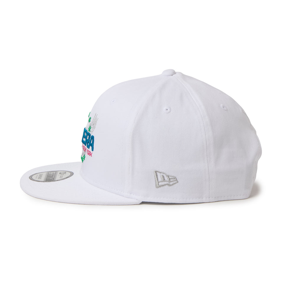 9FIFTY ストレッチコットン ウォッシャブル Eagle ホワイト | ゴルフ