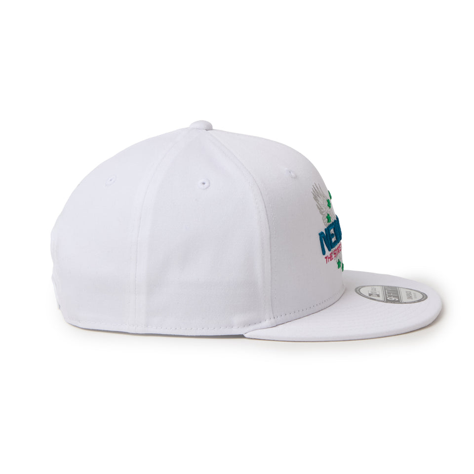 9FIFTY ストレッチコットン ウォッシャブル Eagle ホワイト | ゴルフ