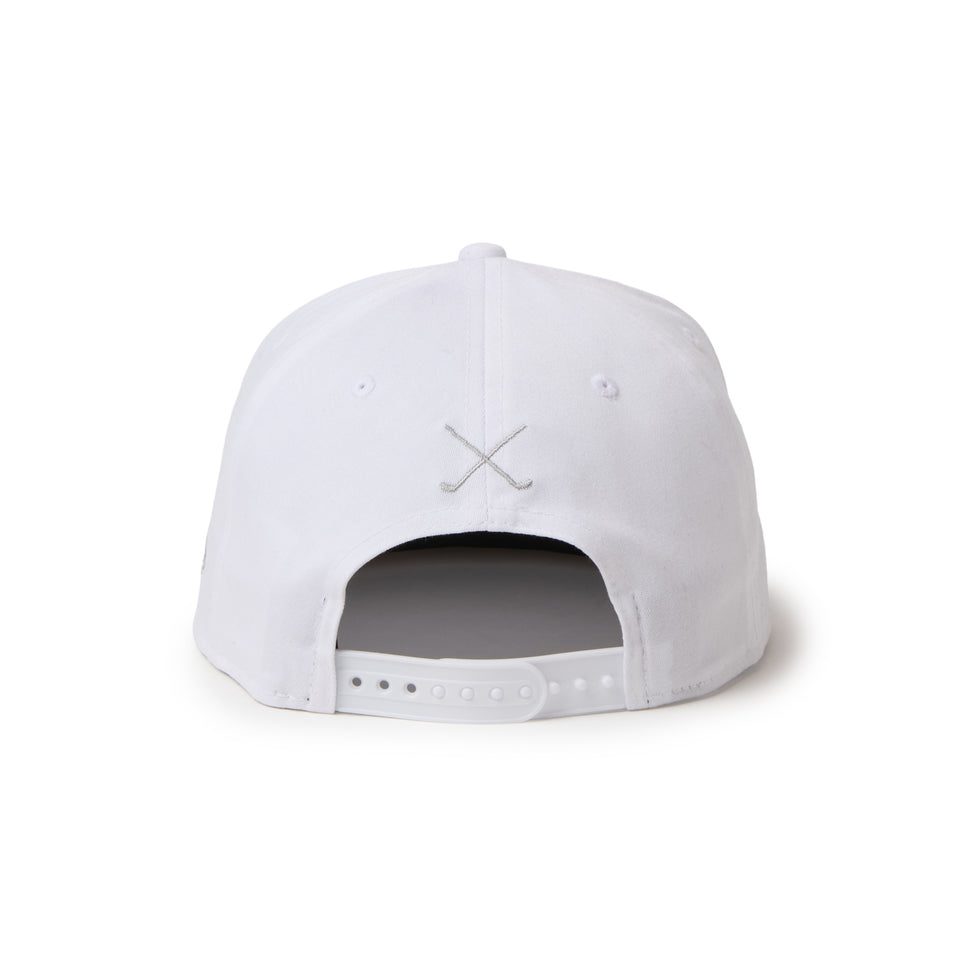 9FIFTY ストレッチコットン ウォッシャブル Eagle ホワイト | ゴルフ