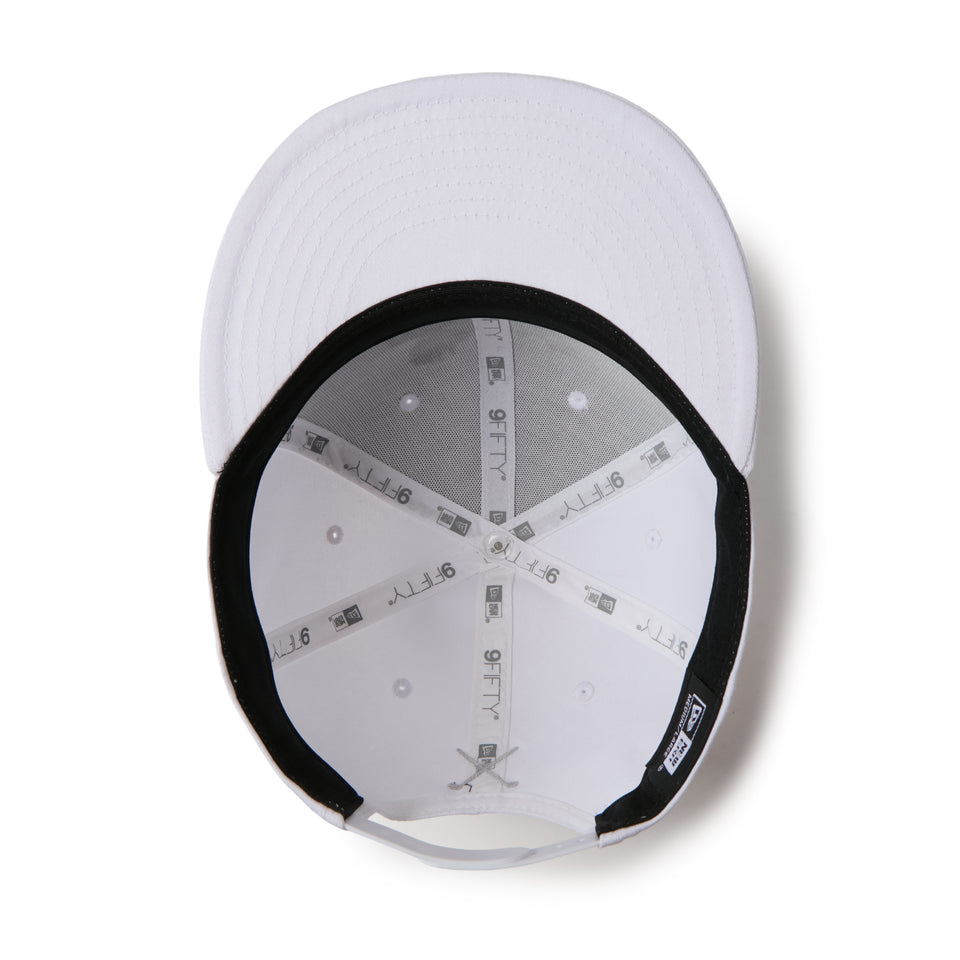 9FIFTY ストレッチコットン ウォッシャブル Eagle ホワイト | ゴルフ