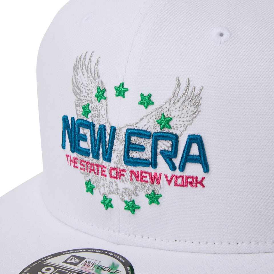 9FIFTY ストレッチコットン ウォッシャブル Eagle ホワイト | ゴルフ