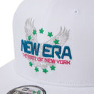9FIFTY ストレッチコットン ウォッシャブル Eagle ホワイト | ゴルフ