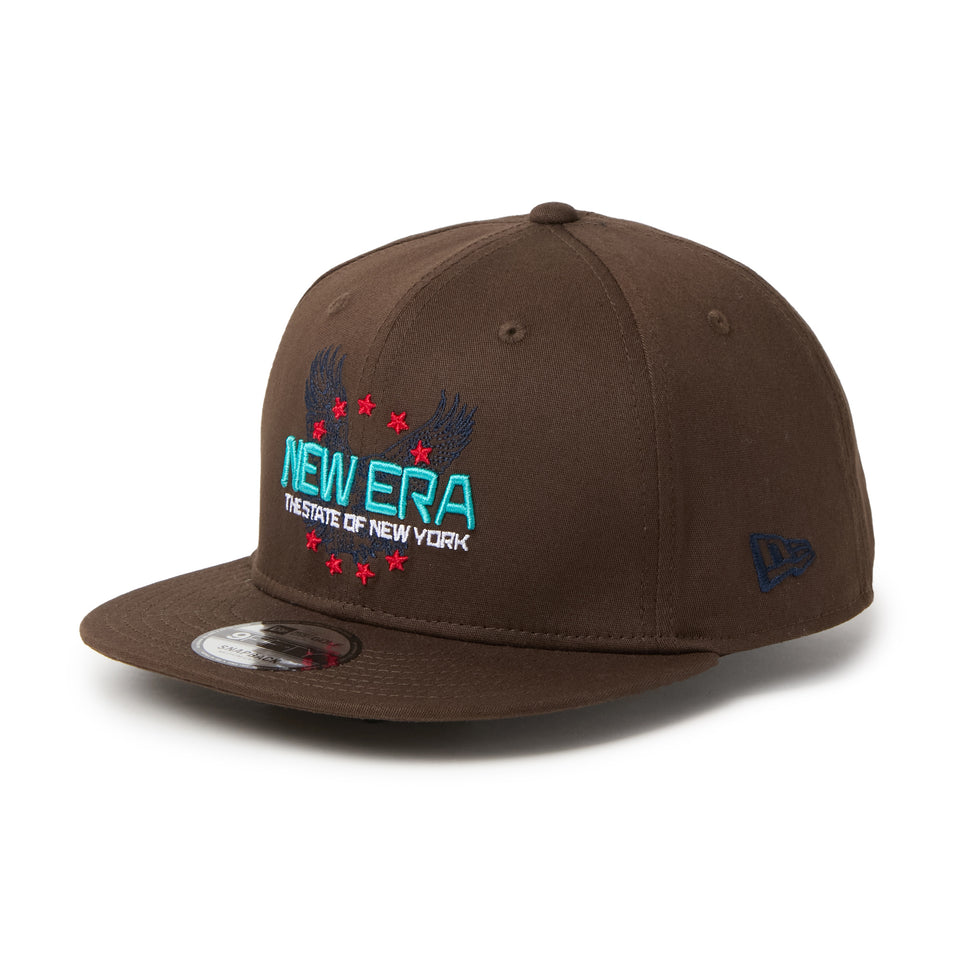 9FIFTY ストレッチコットン ウォッシャブル Eagle ウォルナット | ゴルフ