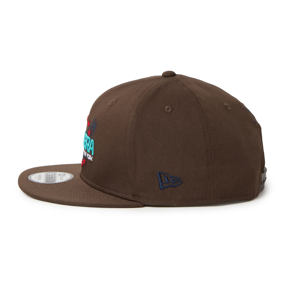 9FIFTY ストレッチコットン ウォッシャブル Eagle ウォルナット | ゴルフ