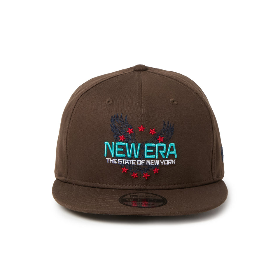 9FIFTY ストレッチコットン ウォッシャブル Eagle ウォルナット | ゴルフ
