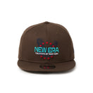 9FIFTY ストレッチコットン ウォッシャブル Eagle ウォルナット | ゴルフ