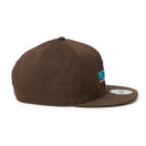 9FIFTY ストレッチコットン ウォッシャブル Eagle ウォルナット | ゴルフ