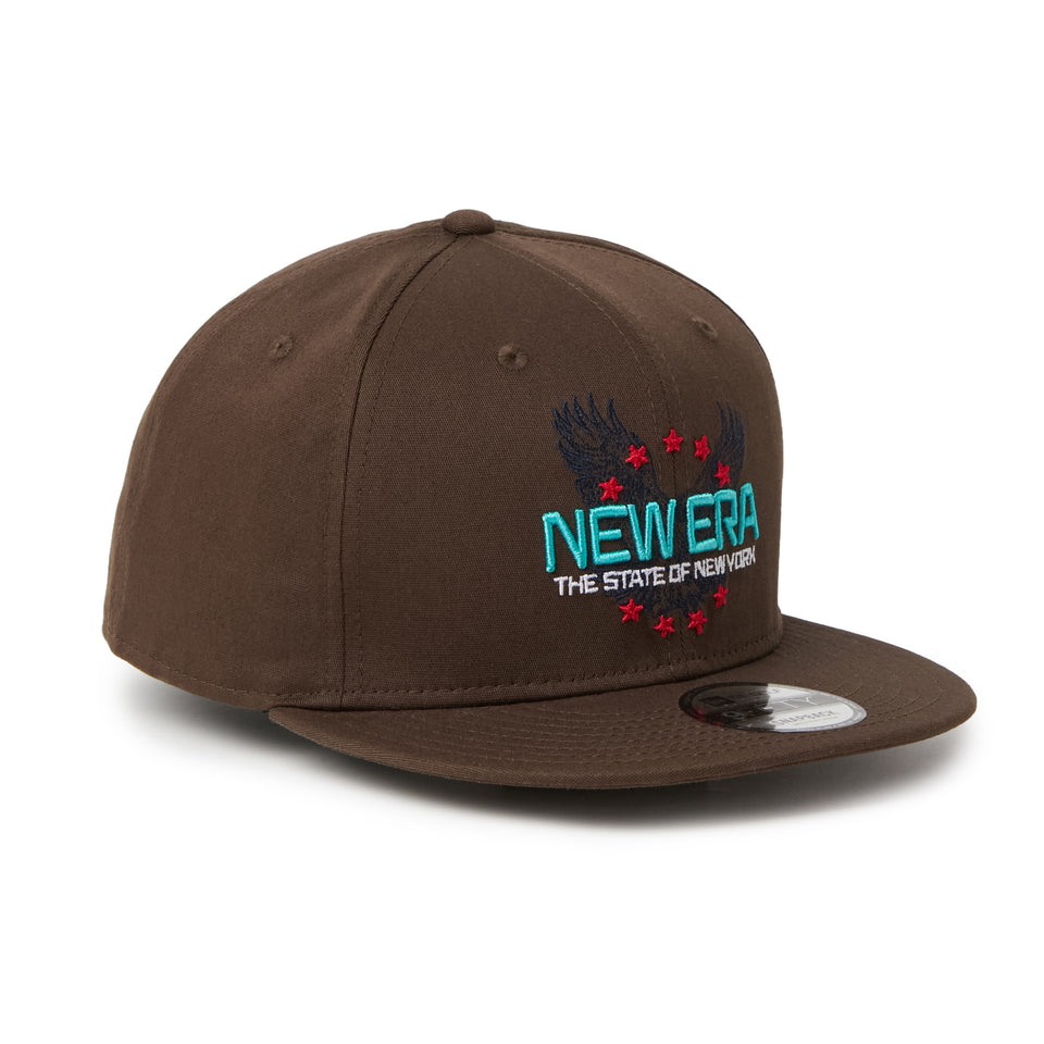 9FIFTY ストレッチコットン ウォッシャブル Eagle ウォルナット | ゴルフ