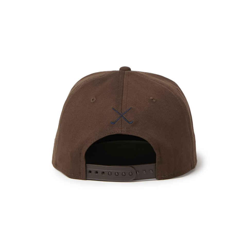 9FIFTY ストレッチコットン ウォッシャブル Eagle ウォルナット | ゴルフ