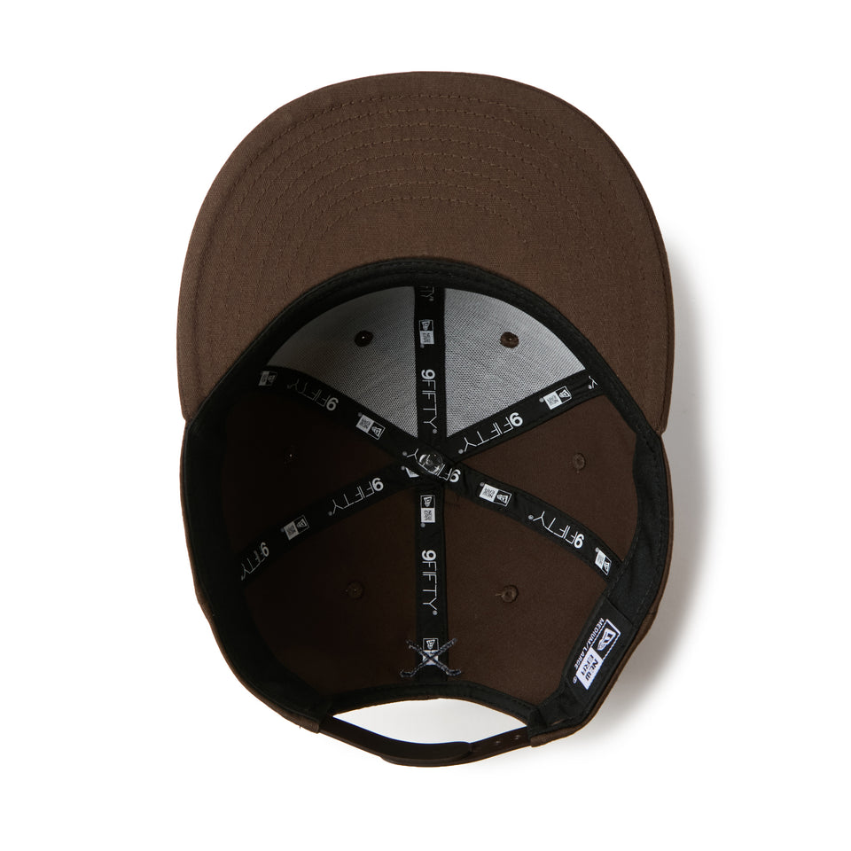9FIFTY ストレッチコットン ウォッシャブル Eagle ウォルナット | ゴルフ