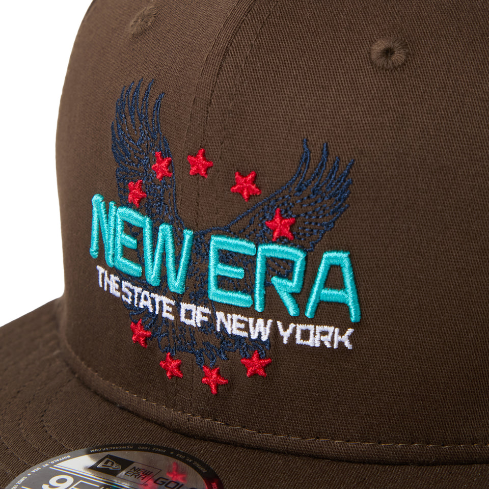 9FIFTY ストレッチコットン ウォッシャブル Eagle ウォルナット | ゴルフ