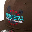 9FIFTY ストレッチコットン ウォッシャブル Eagle ウォルナット | ゴルフ