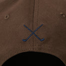 9FIFTY ストレッチコットン ウォッシャブル Eagle ウォルナット | ゴルフ