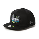 9FIFTY ストレッチコットン ウォッシャブル Eagle ブラック | ゴルフ