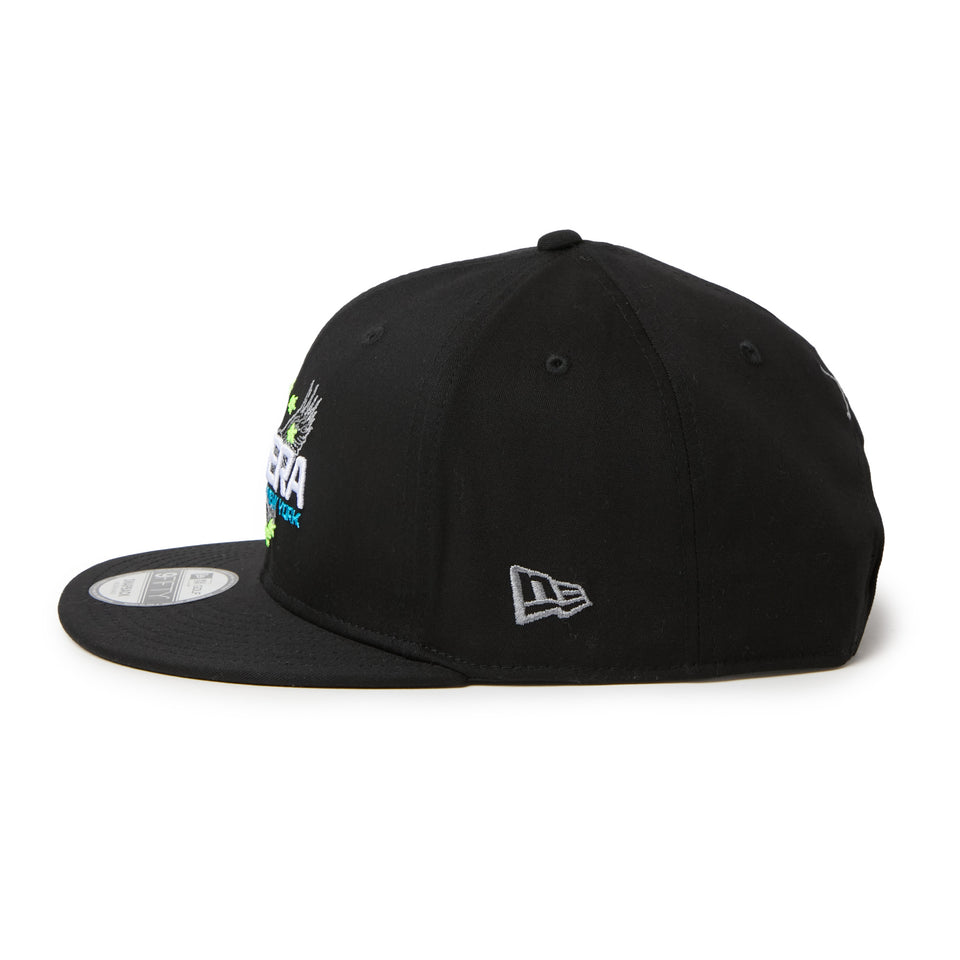 9FIFTY ストレッチコットン ウォッシャブル Eagle ブラック | ゴルフ