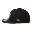 9FIFTY ストレッチコットン ウォッシャブル Eagle ブラック | ゴルフ